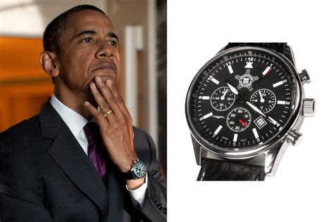 barack obama rolex watch.